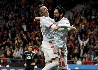 Las otras goleadas de la Selección española