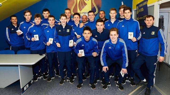 Juveniles del Rostov se convierten en héroes pese a perder 10-1 ante el Sochi
