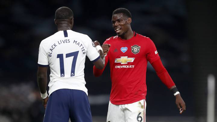 Pogba borra la sonrisa de Mourinho