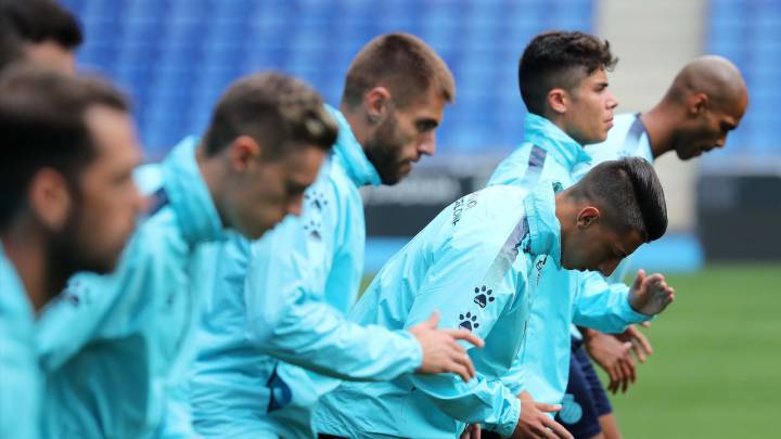 De Tomás vuelve a ser baja en el Espanyol ante el Levante