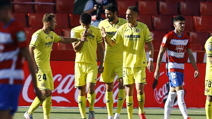 Granada - Villarreal en directo: LaLiga Santander, en vivo