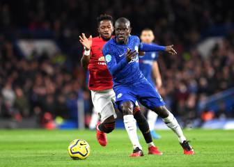 Lampard asegura que Kanté no está en el mercado