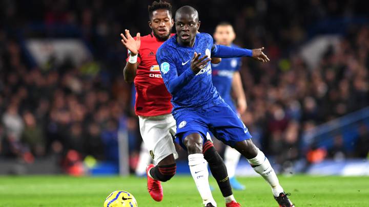 Lampard asegura que Kanté no está en el mercado
