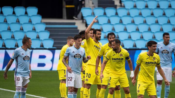 Albiol e Iborra sustentan la nueva normalidad del Villarreal