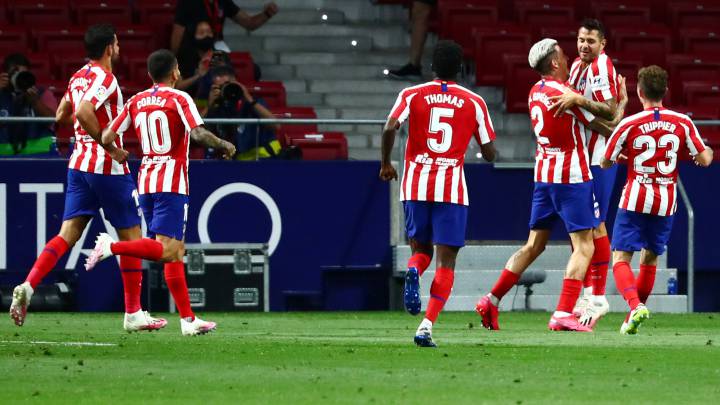 Atlético - Valladolid, en directo: LaLiga Santander en vivo