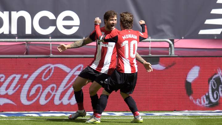 Iñigo Martínez: "Ha llegado tarde, pero ha llegado"