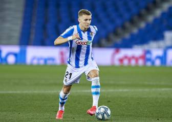 Real Madrid: Ødegaard to stay on at Real Sociedad
