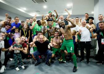 El Ludogorets gana su novena liga consecutiva