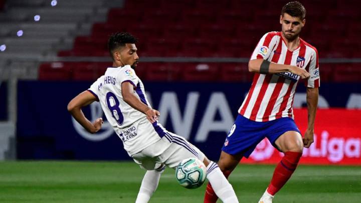 Caro, Matheus y Kike Pérez, debutantes en Liga en el Wanda