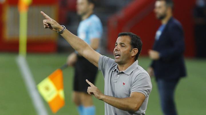 Calleja: "Ganar al Sevilla daría opciones de pelear por todo"