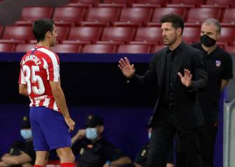 Manu Sánchez convence y es uno más en los planes de Simeone