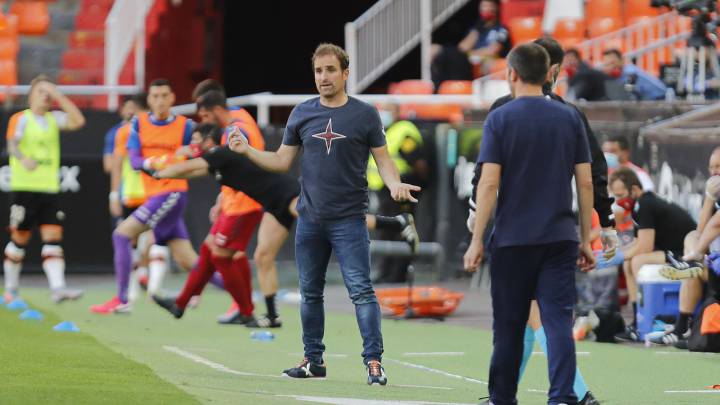 Arrasate: "No creo que el equipo se relajara, tenemos que echar el resto para salvarnos"