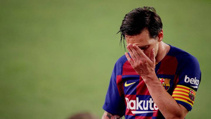 Un Barça bajo presión