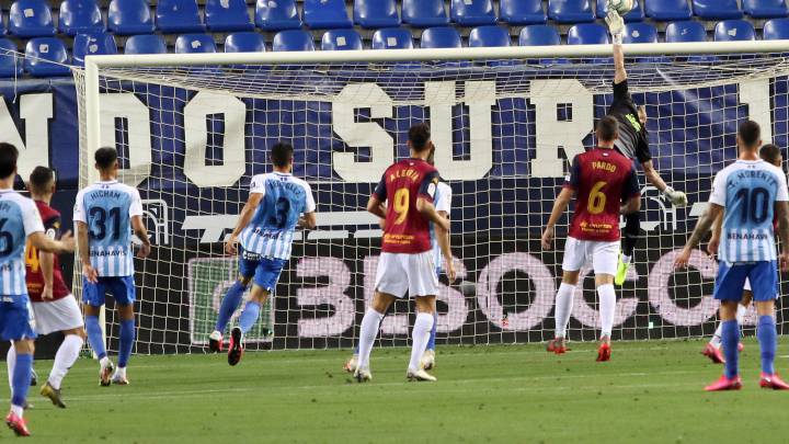 1x1 del Málaga: otro suspenso colectivo
