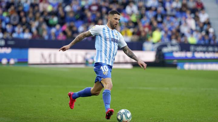 Más problemas para el Málaga: Tete Morente, baja en Lugo por contrato