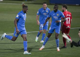 Dos zarpazos de 'la Pantera' Sekou sentencian al Numancia