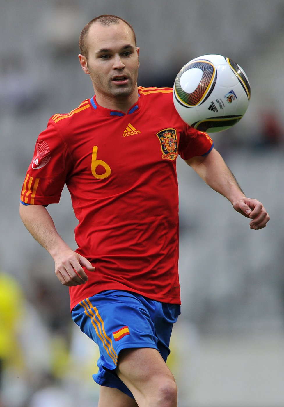 Numero 6 seleccion española