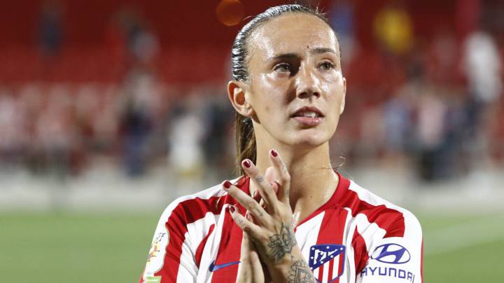Virginia Torrecilla: "Este año no podré jugar, pero sé que volveré"