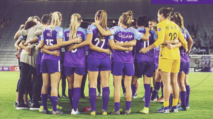 El Orlando Pride se retira de la NWSL Changelle Cup.