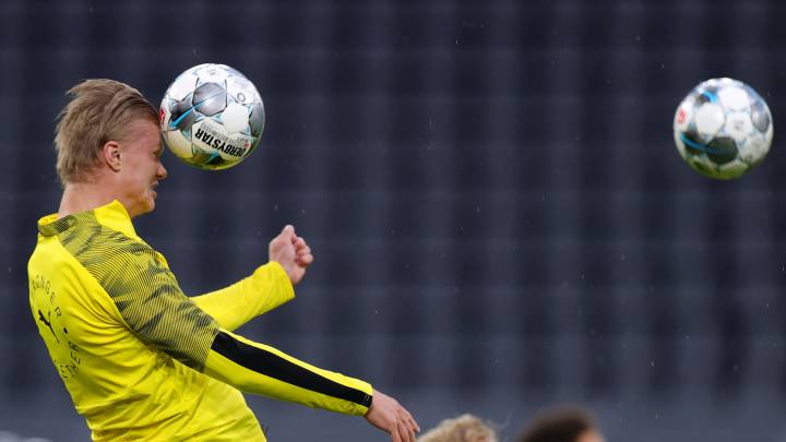 Haaland: "¿Campeón el Bayern? Es una mierda"