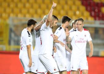 El Milán vuelve con goleada