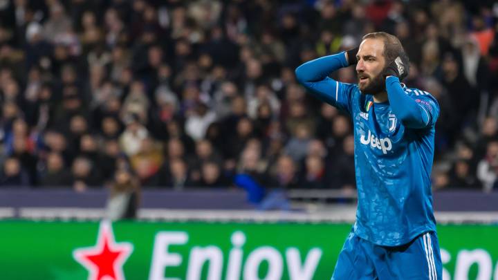 Higuaín tampoco llega a tiempo al regreso de la Serie A