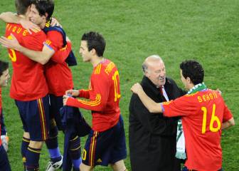 Busquets y diez más