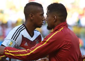 La noche de los Boateng: hermanos... pero enemigos