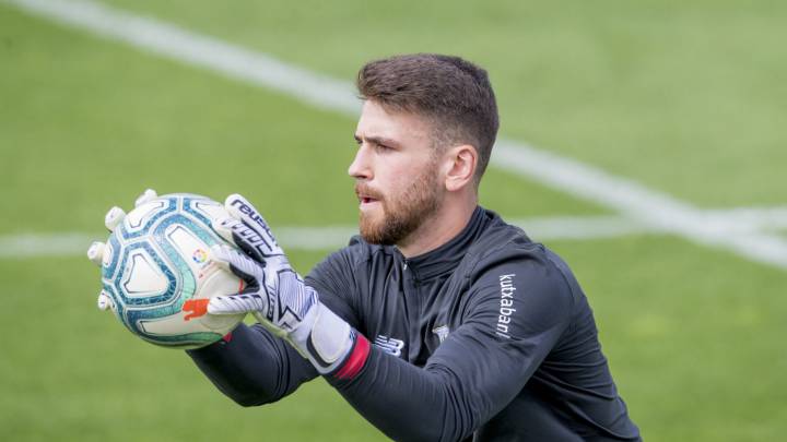 Unai Simón supera a Arrizabalaga en porterías a cero