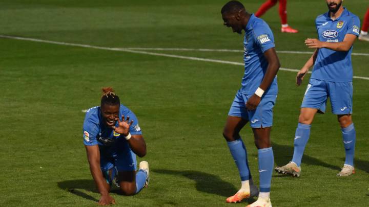 Sekou vuelve a ser decisivo para el Fuenlabrada