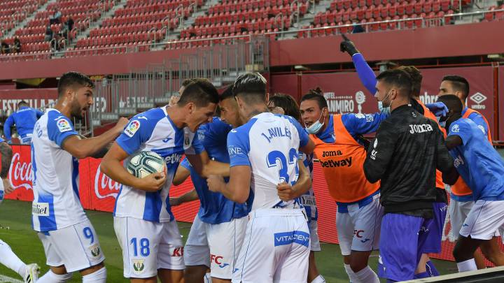 Posible once del Leganés para la enésima final ante el Granada