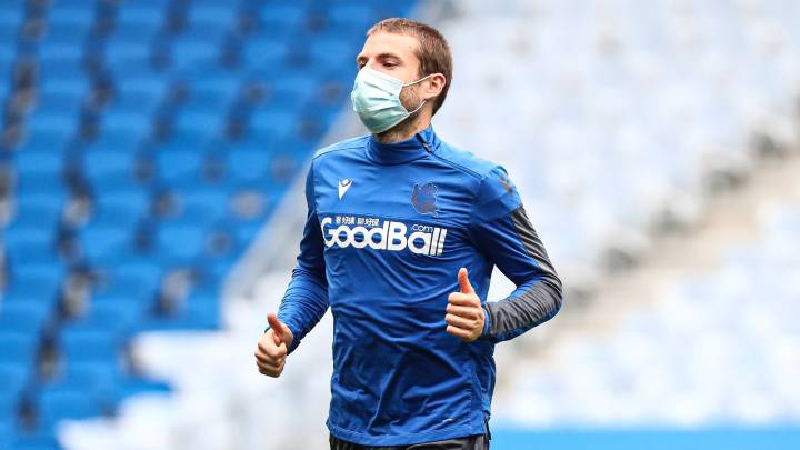 13/06/20 ENTRENAMIENTO DE LA REAL SOCIEDAD ILLARRAMENDI ENVIADOALFONSOHERRAN