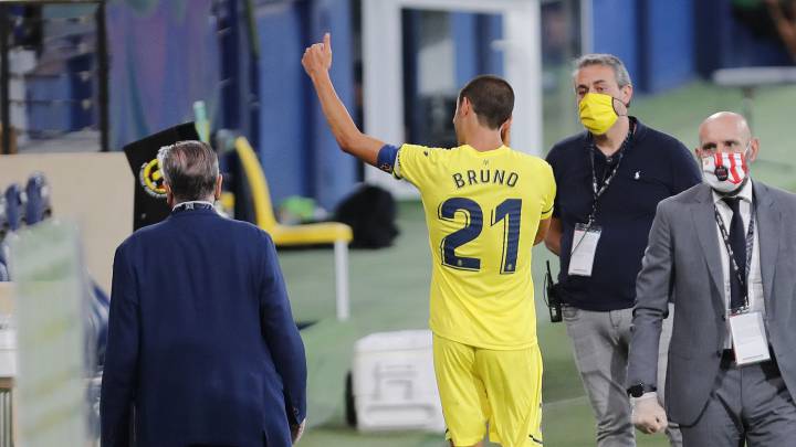 1x1 del Villarreal: Sin reacción en la vuelta de Bruno