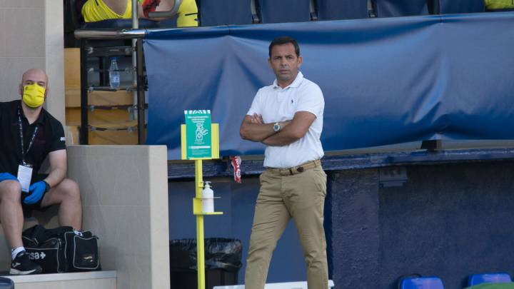 Calleja: "Lo de Bruno es la
mejor noticia para el fútbol"
