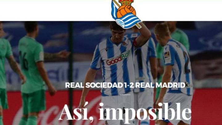 La Real no emitirá ningún comunicado de protesta por el arbitraje contra el Madrid