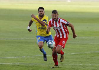 Aythami y Fabio, bajas para medirse al Albacete