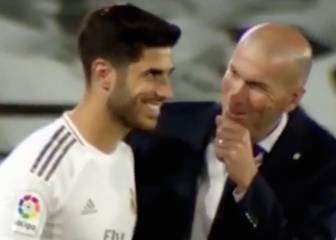 Asensio reveló la charla que le dio Zidane antes de volver a jugar tras su larga lesión