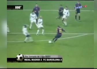 Ahí sí que ardió Troya: el gol de Rivaldo anulado por 'offside' de interfencia en un Clásico para ganar en el descuento