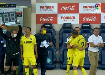 Tres años esperando a Bruno: la imagen más emotiva de la nueva normalidad del fútbol