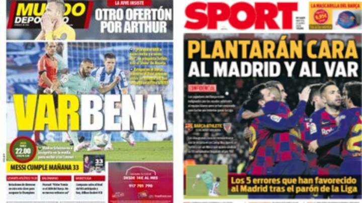Campaña anti-VAR