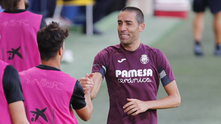 "No pienso en el futuro, solo en poder jugar contra el Valencia"