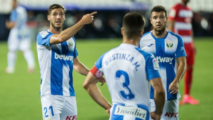 Las cuentas del Leganés exigen cuatro victorias en siete jornadas