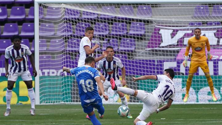 Valladolid - Getafe en directo: LaLiga Santander, en vivo