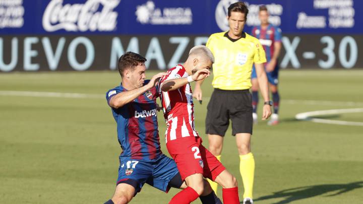 Vukcevic se perderá el encuentro frente al Betis