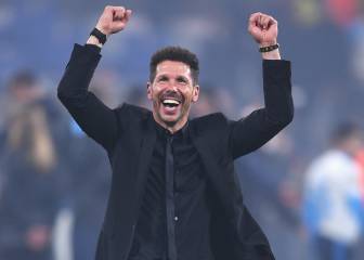 Simeone iguala el récord de victorias en Liga de Luis Aragonés