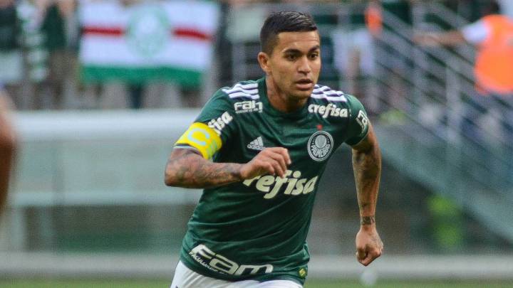 Dudu con el Palmeiras.