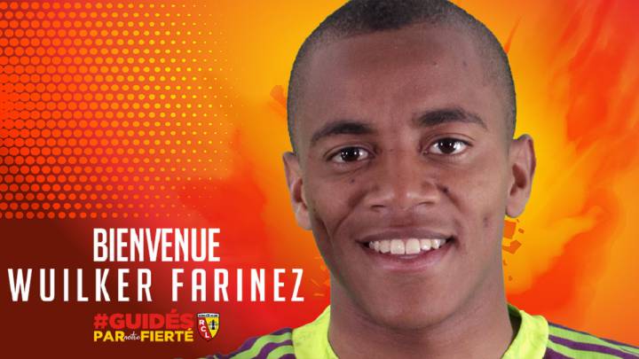 Oficial: Wuilker Faríñez, al Lens