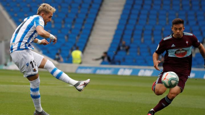 Real Sociedad - Celta en directo: LaLiga Santander, en vivo