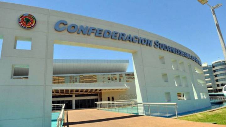 Sede de la Conmebol.