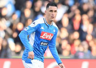 Callejón propone al Nápoles jugar 'gratis' en julio y agosto